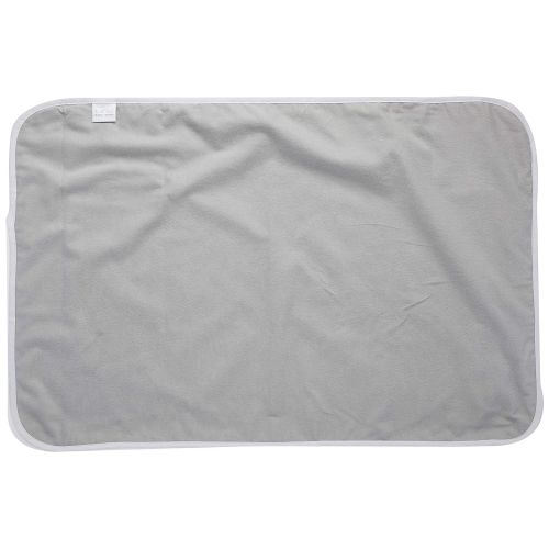  Kushies Deluxe Waterproof Changing Pad Liners - 20 x 30 inches Baby Changing Table Pad Covers - Baby Changing Pads in Grey - Diaper Changing Pad Cover Waterproof for Changing Stati