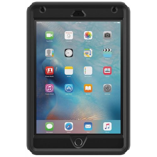 오터박스 OtterBox DEFENDER SERIES Case for iPad Mini 4 (ONLY) - BLACK