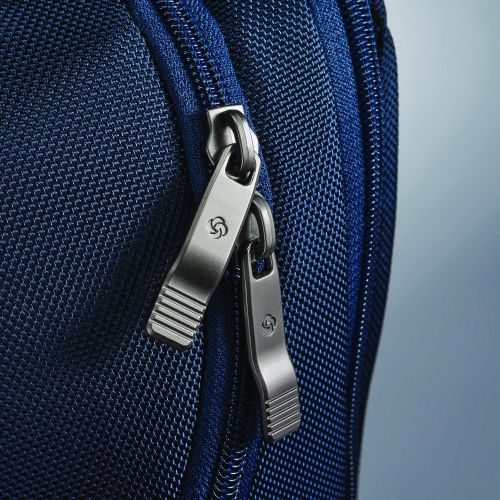 쌤소나이트 Samsonite Kombi Small Business Backpack with Smart Sleeve, Legion Blue, 16.25 x 10.5 x 5-Inch