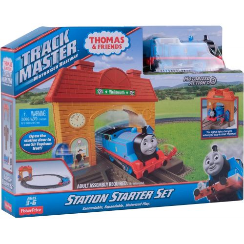 피셔프라이스 [아마존베스트]Fisher-Price Thomas & Friends TrackMaster, Station Starter Set