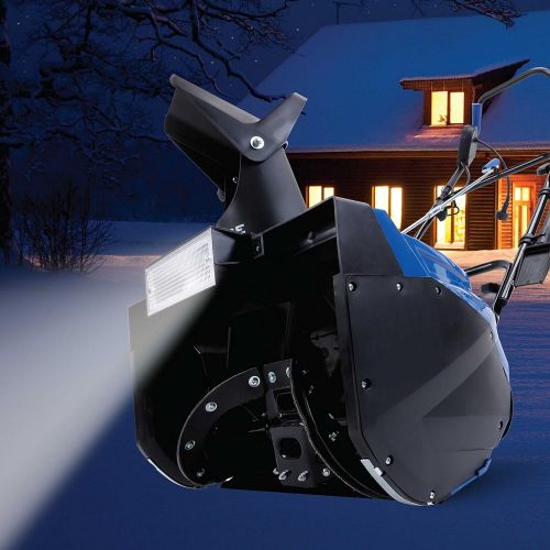  Snow Joe Ultra SJ623E 18-Inch 15-Amp Electric Snow Thrower with Light