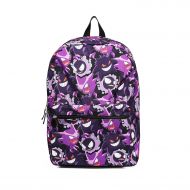 FAB Starpoint Pokemon Gengar Evolution All over Print Purple Backpack School Bag