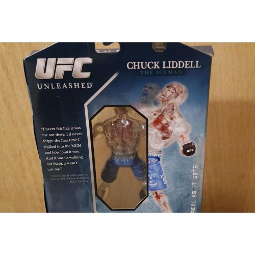 유에프씨 UFC Unleashed Collection Limited Edition Deluxe MMA Action Figure- Chuck Liddell