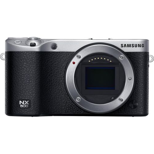 삼성 Samsung NX500 28 MP Wireless Smart Mirrorless Digital Camera with 16-50mm Power Zoom Lens (Black)