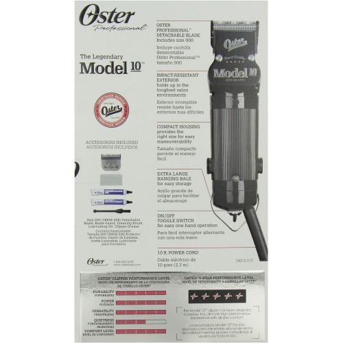  Oster Model 10 Hair Clipper