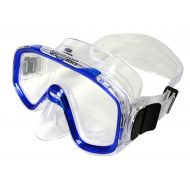 AQUAZON Aquazon Snorkel Mask Underwater Junior Swimming GogglesFun Swimming Goggles for Children Aged 3-7YearsBlue, Red, Yellow, blue