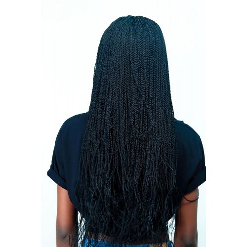  Wow Braids Cornrow Sade Twist Wig - Color 2-22 inches