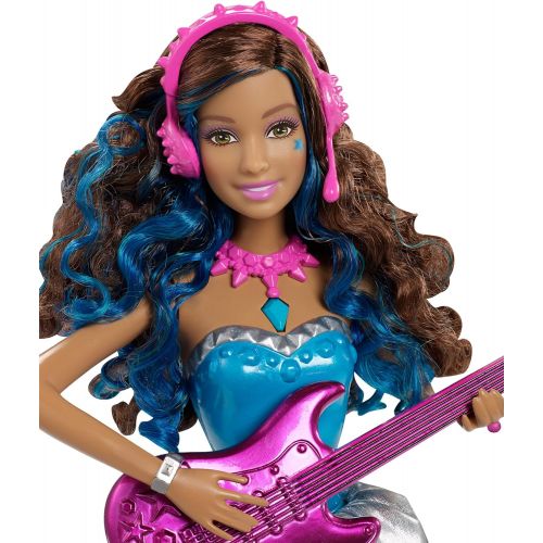 바비 Barbie in Rock n Royals Singing Erika Doll
