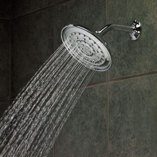  Moen 21007 Vitalize Rainshower Shower Head Only with 12 Connection, Chrome