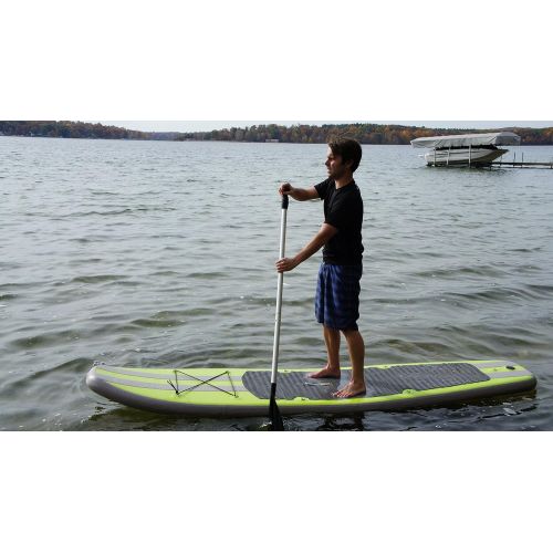 Outdoor Tuff SUP OTF-10326SUP Inflatable Backpack Paddle Board Sport with Adjustable Paddle, 275-Pound Capacity