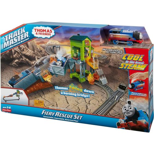  Fisher-Price Thomas & Friends TrackMaster, Fiery Rescue Set