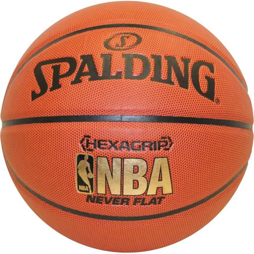 스팔딩 Spalding NBA Hexagrip NeverFlat Basketball