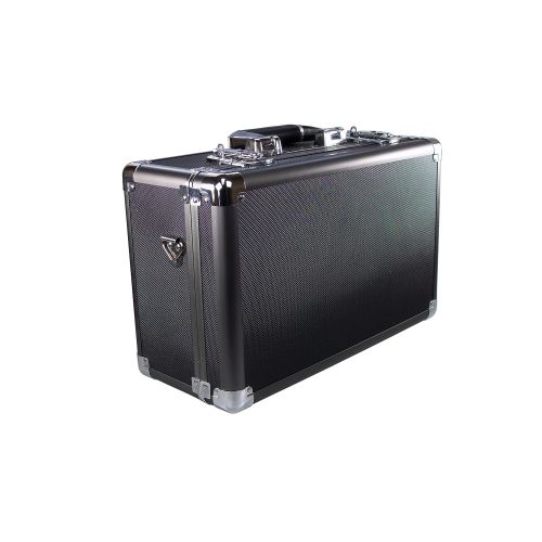  Ape Case, Aluminum Hard case with Foam Insert, Black (ACHC5550)