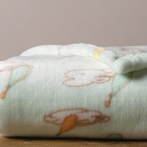  Trend Lab Plush Baby Blanket, Multi Dr. Seuss Oh The Places Youll Go!