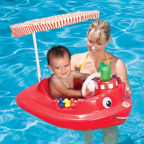 스윔웨이즈 SwimWays Baby Tug Boat