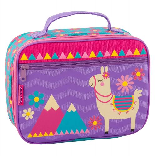  Stephen Joseph Girls Quilted Llama Backpack and Lunch Box for Kids