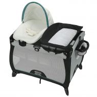 Graco Pack n Play Playard Quick Connect Portable Napper with Bassinet, Darcie