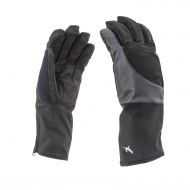 Seal Skinz Thermal Reflective Cycle Glove Black