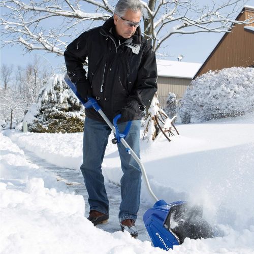  Snow Joe iON13SS 40-volt Cordless Snow Shovel with Rechargeable Ecosharp Lithium-ion Battery, 13-Inch