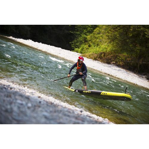  BANZAI Aqua Marina Rapid River Inflatable Stand-up Paddle Board