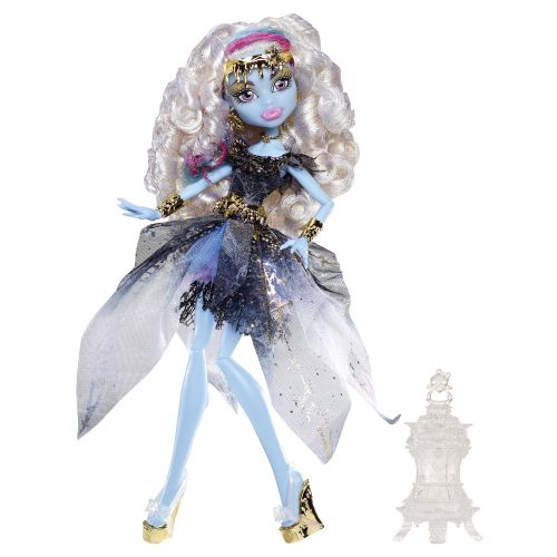 마텔 Mattel Monster High 13 Wishes Abbey Bominable Doll