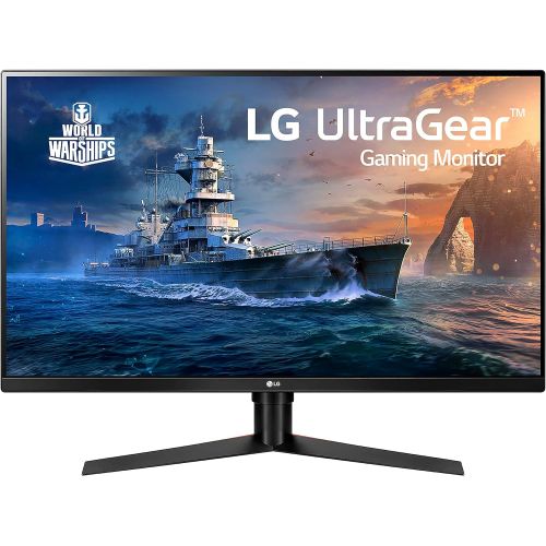  LG 32GK650F-B 32 QHD Gaming Monitor with 144Hz Refresh Rate and Radeon FreeSync Technology