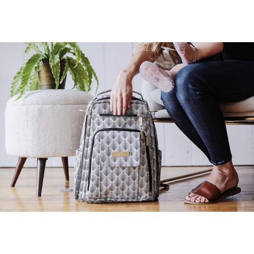  Ju-Ju-Be JuJuBe Be Right Back Multi-Functional Structured Backpack/Diaper Bag, Legacy Collection - The Cleopatra