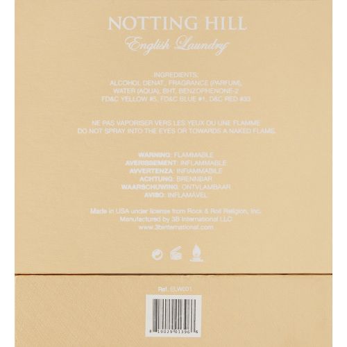  Buy an English Laundry Noting Hill Femme 3.4oz and Receive a FREE Notting Hill 10ml Purse Spray