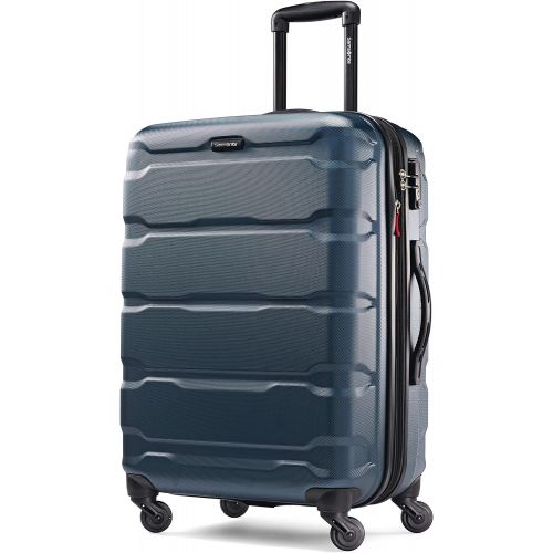 쌤소나이트 Samsonite Omni PC Hardside Expandable Luggage with Spinner Wheels, Teal