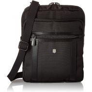 Victorinox Werks Professional Crossbody Tablet Bag Laptop Messenger, Black, One Size
