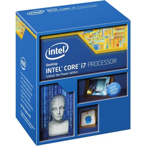  Intel Core i7-5820K Desktop Processor (6-Cores, 3.3GHz, 15MB Cache, Hyper-Threading Technology)