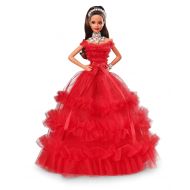 Barbie 2018 Holiday Doll, Brunette with Ponytail