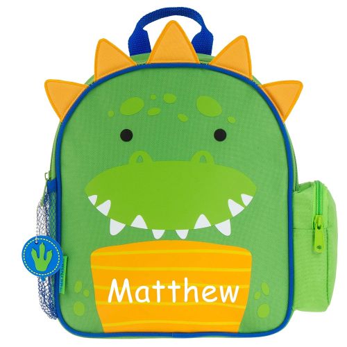  Stephen Joseph Personalized Mini Sidekick Dinosaur Dino Backpack Bookbag with Custom Name