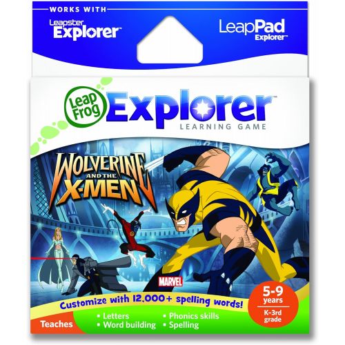  LeapFrog Explorer Learning Game: Wolverine and the X-Men (works with LeapPad & Leapster Explorer)
