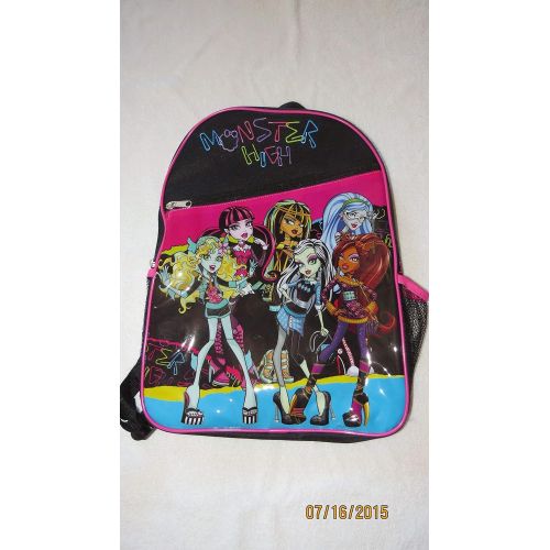 몬스터하이 16 Monster High Clip Crew Backpack-tote-bag-school