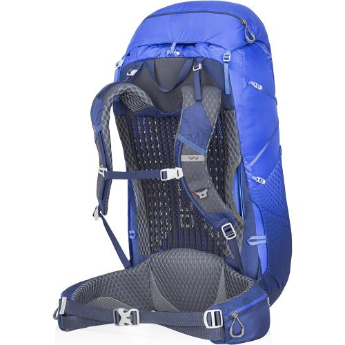 그레고리 Gregory Mountain Products Womens Octal 55 Liter Ultralight Multi-Day Hiking Backpack | Backpacking, Hiking, Travel | Full-Featured Ultralight Construction, Raincover Included, Dura