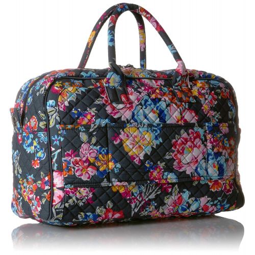  Vera+Bradley Vera Bradley Iconic Compact Weekender Travel Bag, Signature Cotton