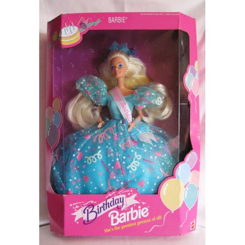 바비 Barbie Birthday Doll - Shes The Prettiest Present of All! (1993)