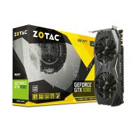 ZOTAC GeForce GTX 1080 AMP! Edition, ZT-P10800C-10P, 8GB GDDR5X IceStorm Cooling, Metal Wraparound Carbon ExoArmor exterior, Ultra-wide 100mm Fans Gaming Graphics Card