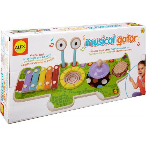  ALEX Toys Musical Gator