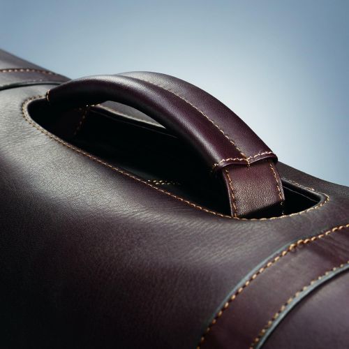 쌤소나이트 Visit the Samsonite Store Samsonite Colombian Leather Flap-Over Messenger Bag