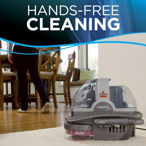  Bissell SpotBot Pet handsfree Spot and Stain Cleaner with Deep Reach Technology 33N8