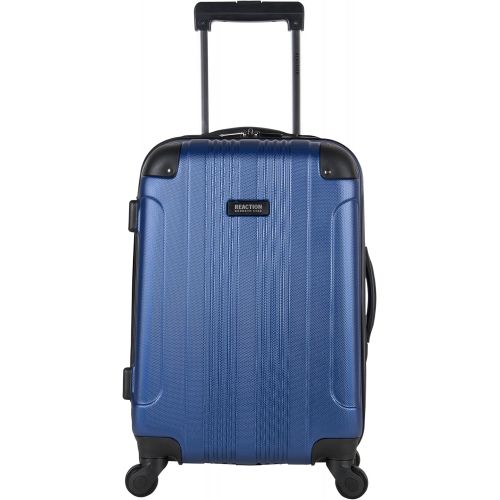  Kenneth Cole Reaction Out Of Bounds 20-Inch Carry-On Lightweight Durable Hardshell 4-Wheel Spinner Cabin Size Luggage