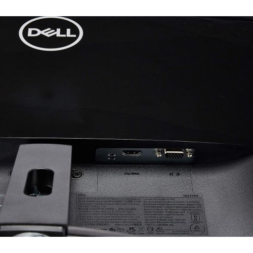 델 Dell 27 Inch Monitor SE2719H 27 Full HD (1920x1080) Monitor with Thin Bezels and Compact Footprint