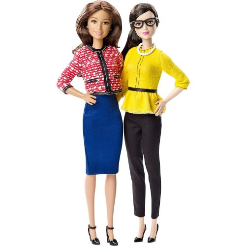 바비 Barbie President & Vice President Dolls 2 Pack