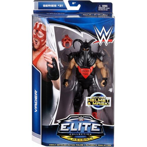 더블유더블유이 WWE Elite Series #31 - Flashback Vader Figure