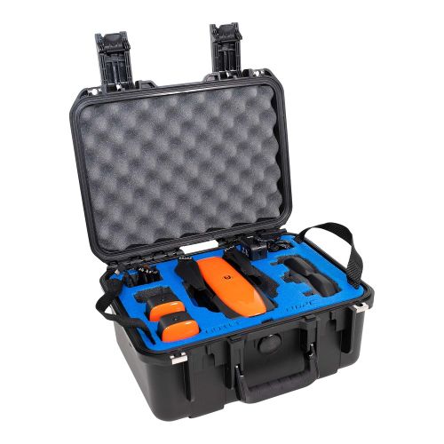  Autel Robotics EVO Drone Camera Rugged Bundle in Hard Case, Portable Folding Aircraft with Remote Controller, Captures Incredibly Smooth 4K 60fps Ultra HD Video and 12MP Photos