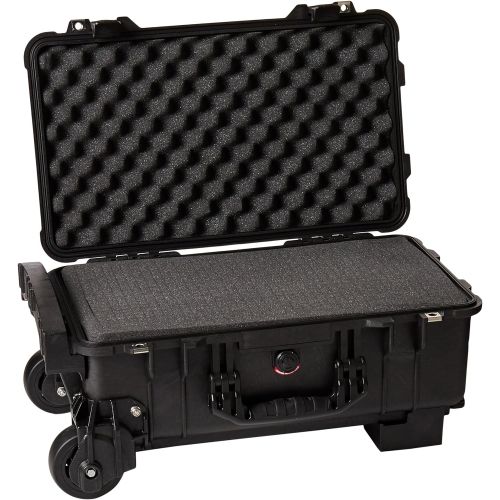  Pelican 1510M Mobility Case With Foam (Black)