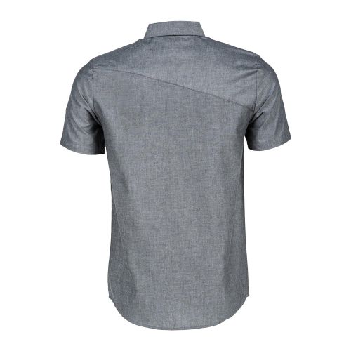  Volcom Mens Everett Oxford Modern Fit Woven Short Sleeve Shirt.