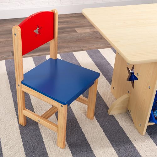키드크래프트 KidKraft Kidkraft Star Table and Chair Set